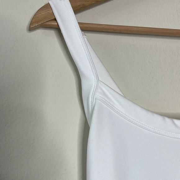 FREE PEOPLE MOVEMENT WAY HOME SKORT/ DRESS IN WHITE SIZE L NWT - Picture 5 of 10